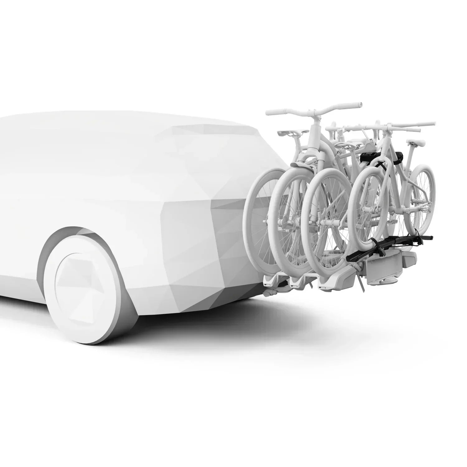 Thule Easyfold 3 - 4 Bike Carrier - Image 10