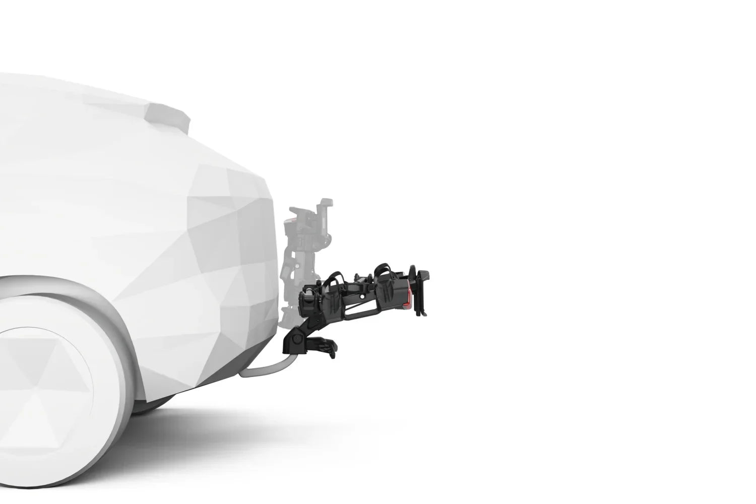 Thule Outpace 3 - 9013200 - 3 Bike Folding Towball Carrier - Image 4