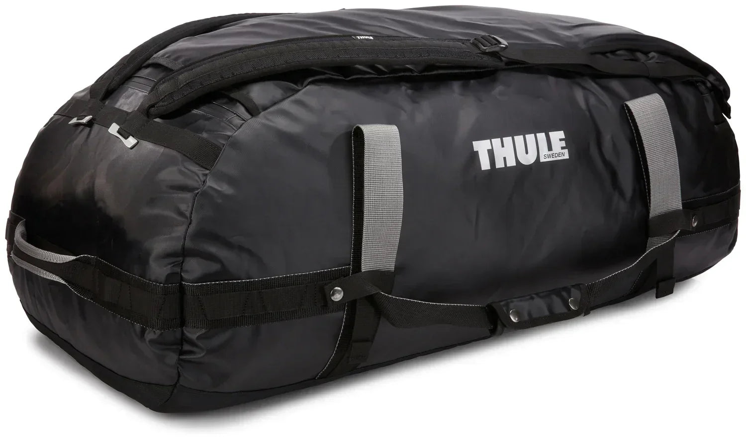 Thule Chasm 130L Duffel Bag Black Used - Image 7