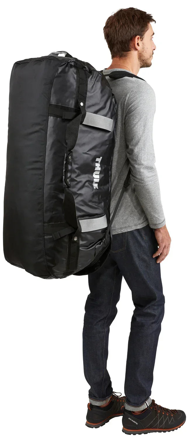 Thule Chasm 130L Duffel Bag Black Used - Image 5