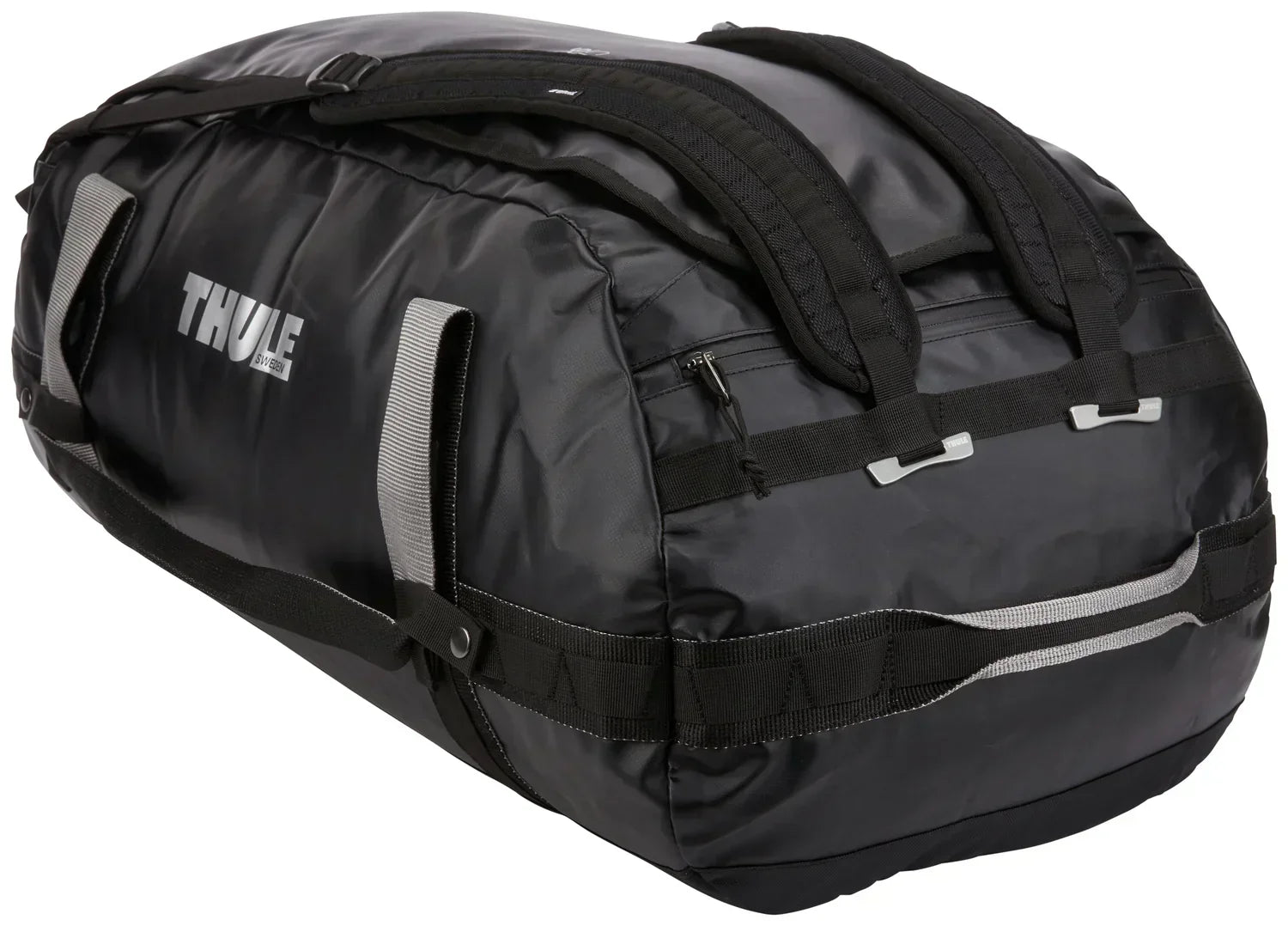 Thule Chasm 130L Duffel Bag Black Used - Image 14