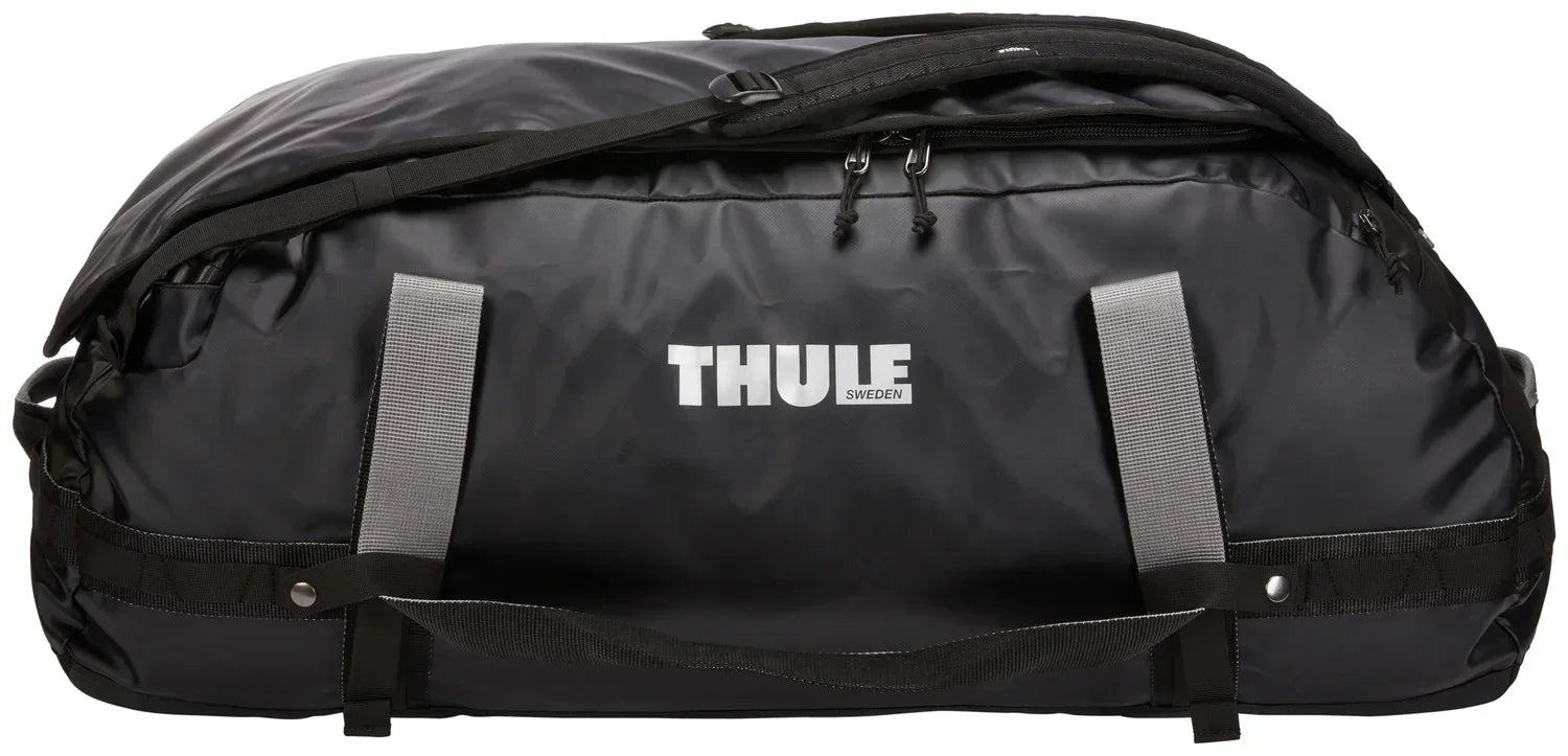 Thule Chasm 130L Duffel Bag Black Used - Image 9