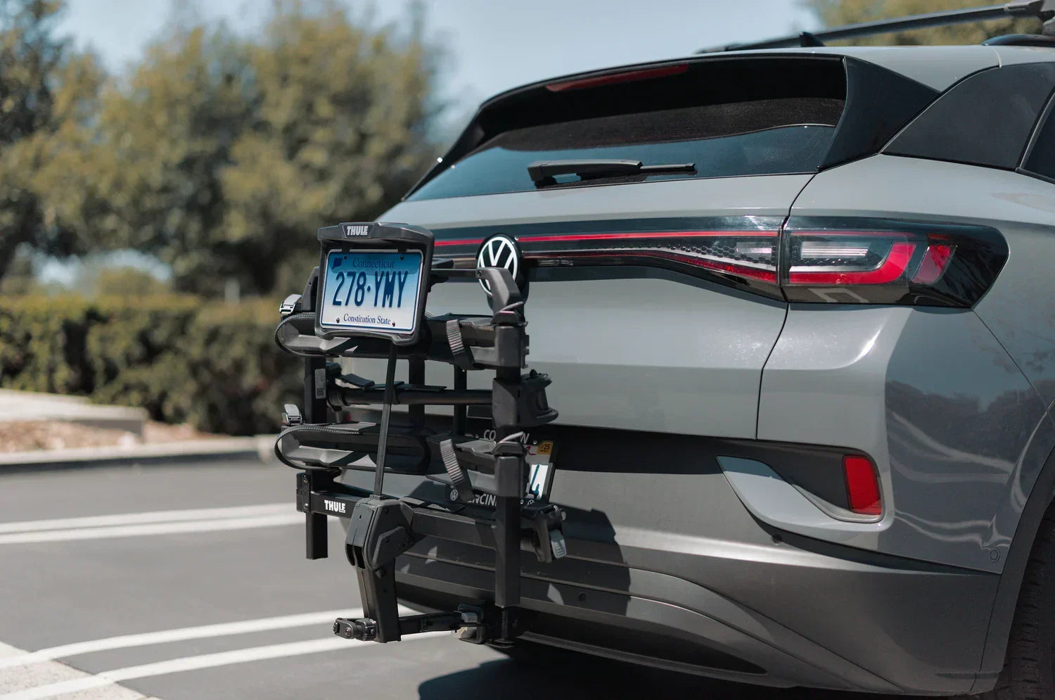 Thule Outpace 3 - 9013200 - 3 Bike Folding Towball Carrier - Image 9