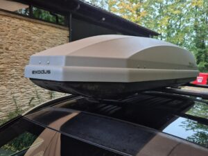 Exodus Half width Roof Box - Used - 300L