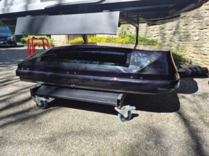 Exodus 470L Roof Box - Used