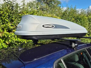 Karrite Odyssey 330L Roof Box Used