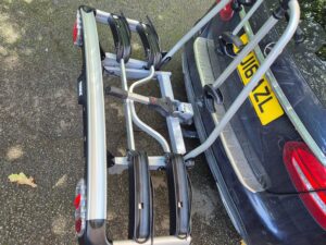 Euroclassic 3 Bike rack - used in great condition