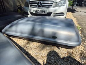 Roof Box - Land Rover branded 400L