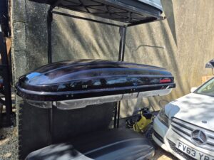 Kamei roof box used 510L